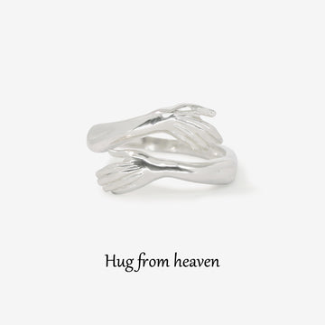 FOR MEMORIAL - I'M SENDING YOU MY LOVE HUG RING