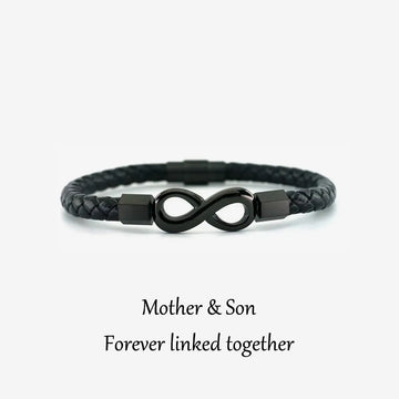 For Son - Infinity Braided Bracelet