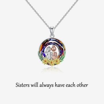 For Sister - S925 You will Always Have Me Necklace