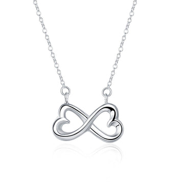 For Bonus Daughter - S925 Love Makes You My Daughter Necklace