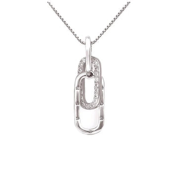 For Friend - S925 Someone Who Will Be There No Matter What Interlocking Circle Necklace