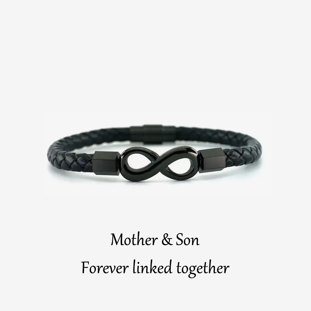 For Son - Infinity Braided Bracelet