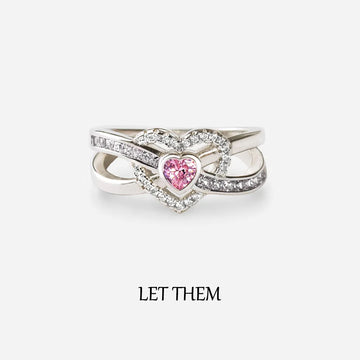 S925 Let Them Infinite Love Ring