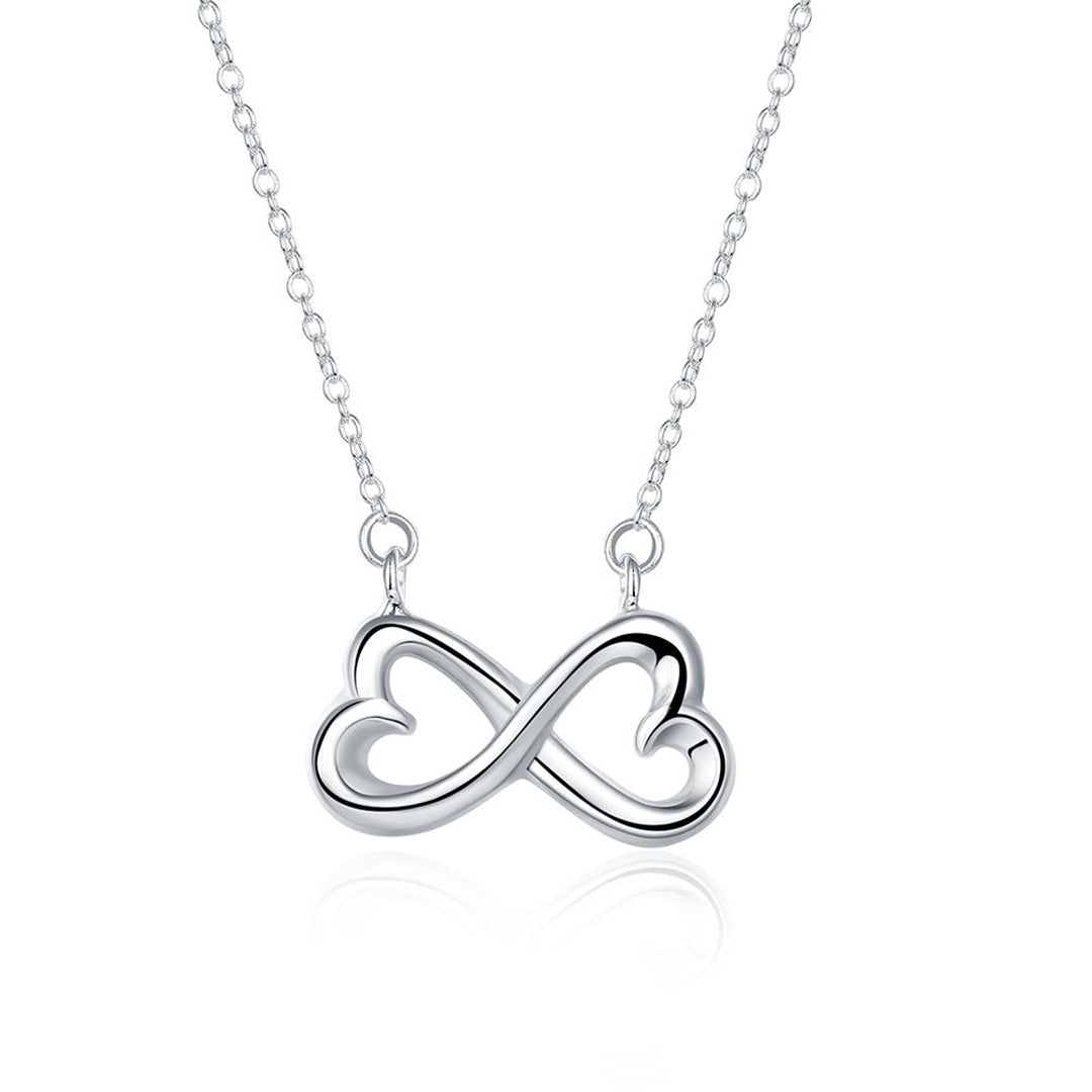 For Bonus Daughter - S925 Love Makes You My Daughter Necklace