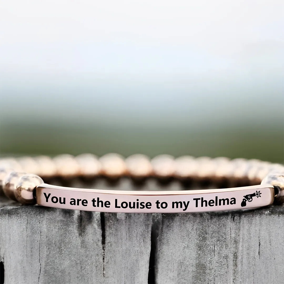 For Friend - Ride or Die Bead Bracelet