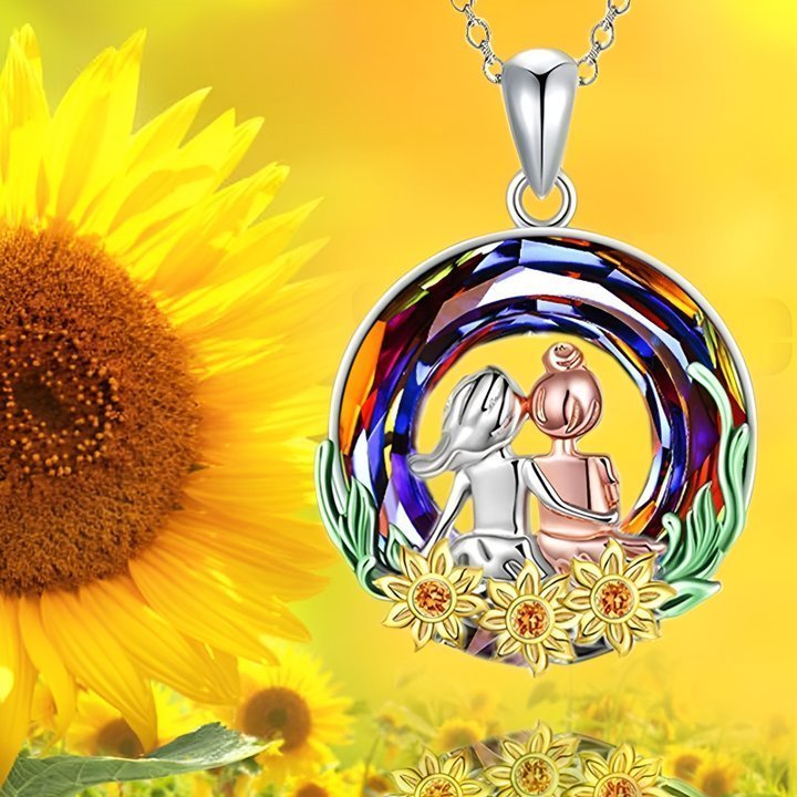 For Sister - S925 You will Always Have Me Necklace
