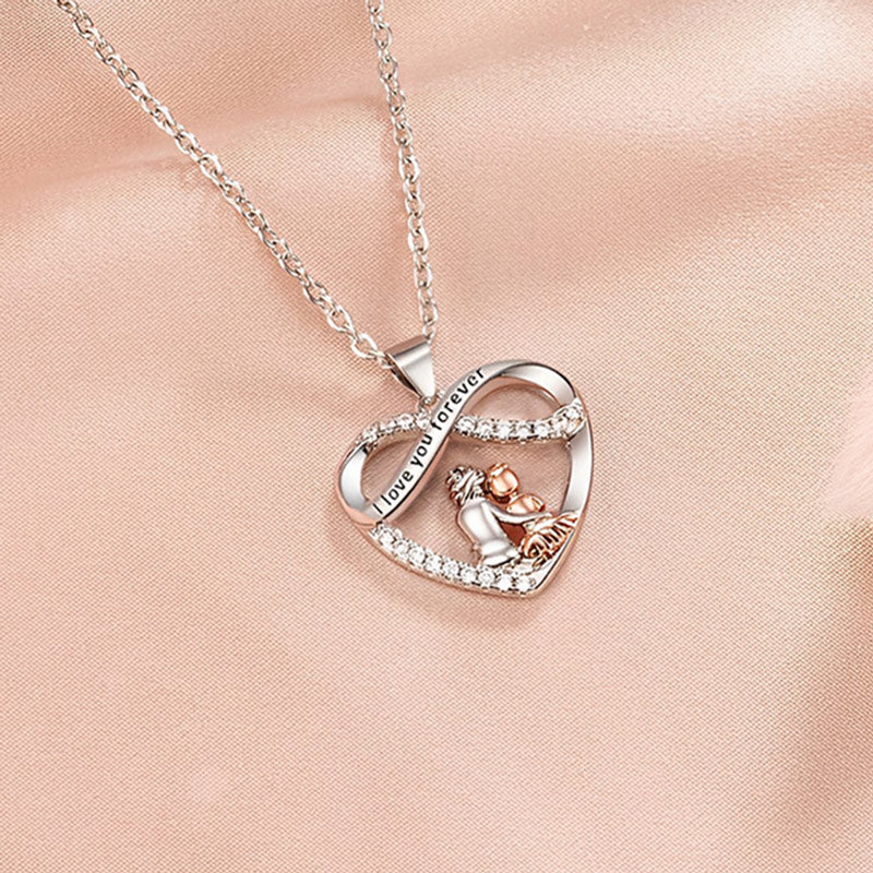 For Niece - S925 Infinity Heart Necklace